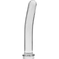 Modell 17 Dildo Borosilikatglas Klar 18,5 cm -O- 3 cm von Nebula Series By Ibiza
