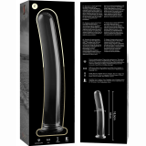 Modell 17 Dildo Borosilikatglas Klar 18,5 cm -O- 3 cm von Nebula Series By Ibiza | Fesselliebe.de