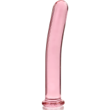 Modell 17 Dildo Borosilikatglas Rosa 18,5 cm -O- 3 cm von Nebula Series By Ibiza | Fesselliebe.de