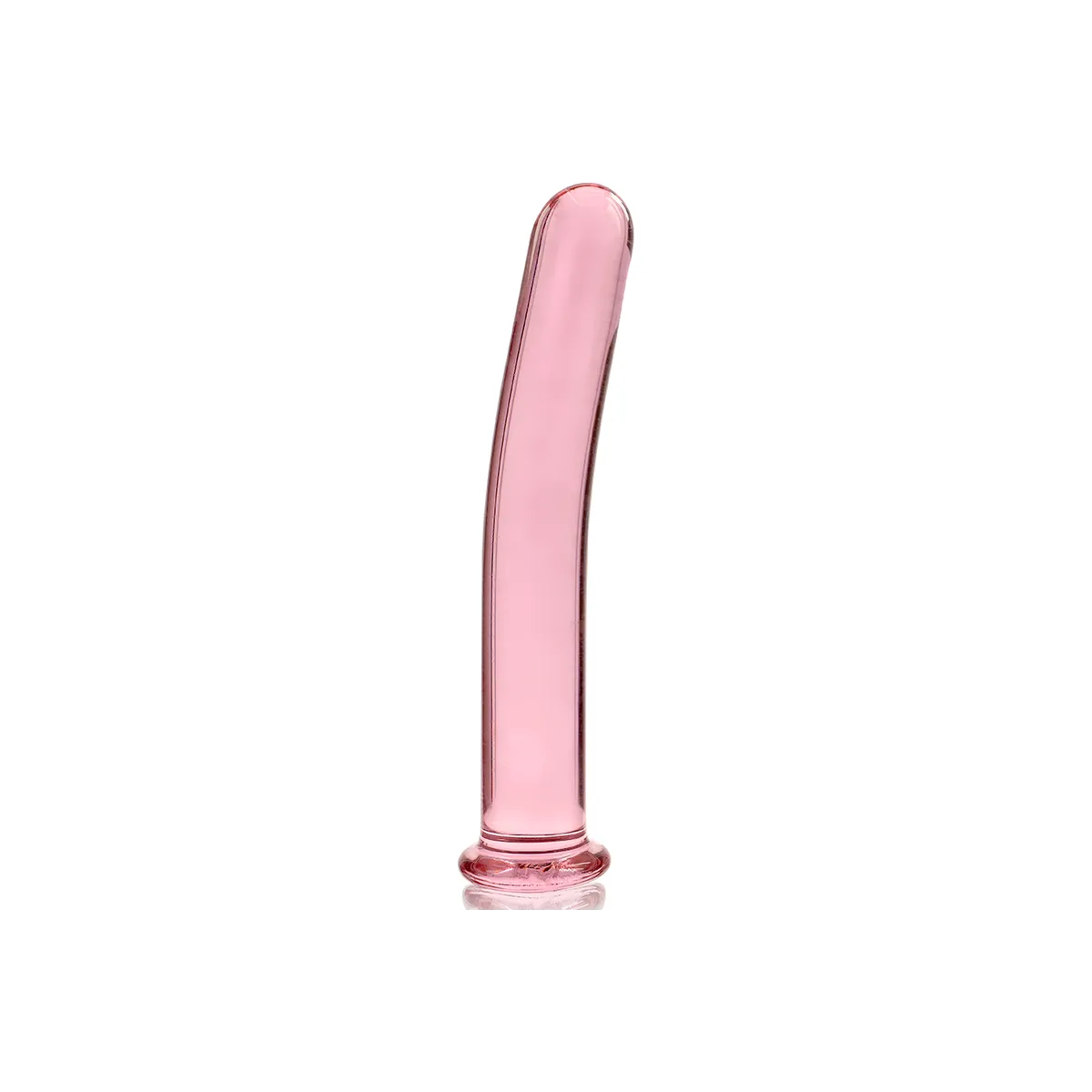Modell 17 Dildo Borosilikatglas Rosa 18,5 cm -O- 3 cm von Nebula Series By Ibiza | Fesselliebe.de