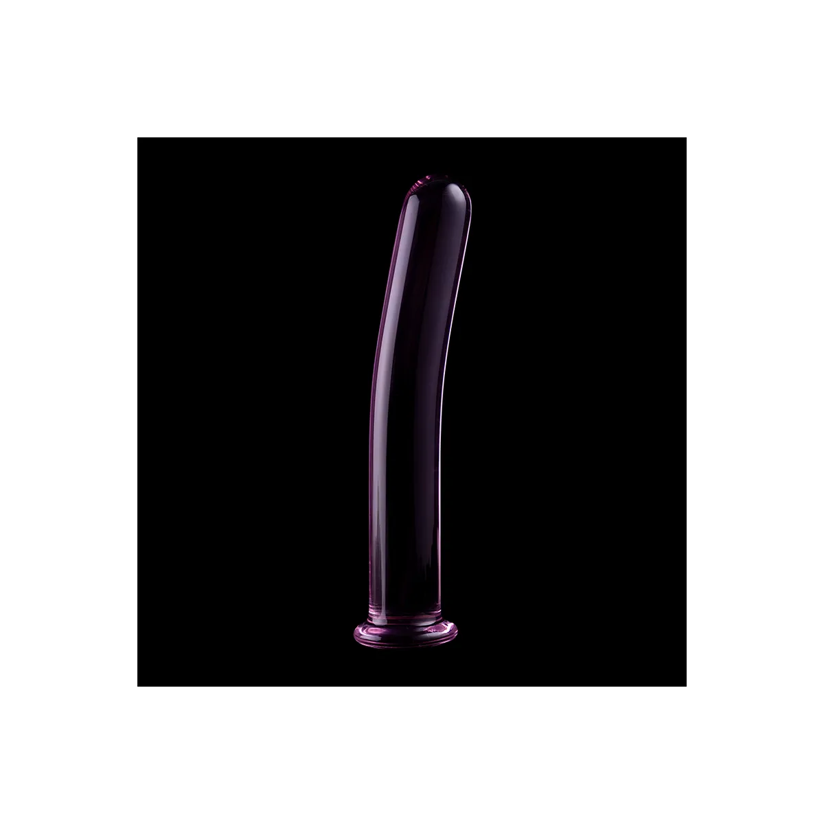 Modell 17 Dildo Borosilikatglas Rosa 18,5 cm -O- 3 cm von Nebula Series By Ibiza | Fesselliebe.de