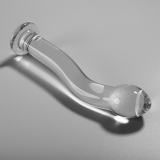 Modell 18 Dildo Borosilikatglas Klar 18,5 cm -O- 3,5 cm von Nebula Series By Ibiza | Fesselliebe.de