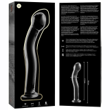 Modell 18 Dildo Borosilikatglas Klar 18,5 cm -O- 3,5 cm von Nebula Series By Ibiza | Fesselliebe.de