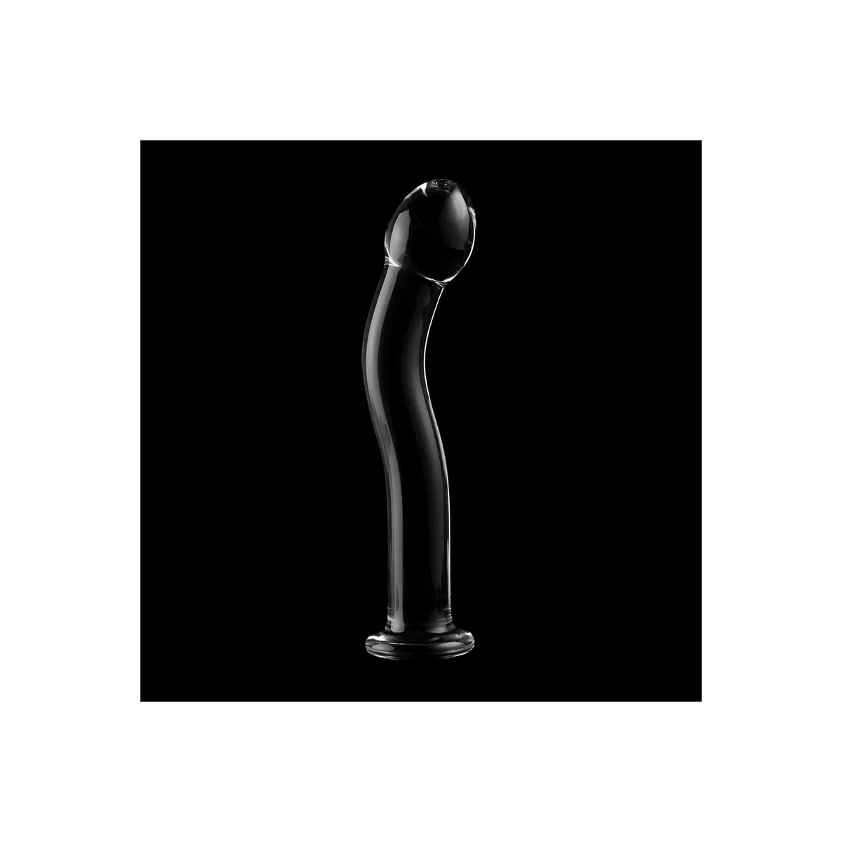 Modell 18 Dildo Borosilikatglas Klar 18,5 cm -O- 3,5 cm von Nebula Series By Ibiza | Fesselliebe.de