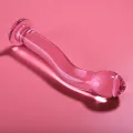 Modell 18 Dildo Borosilikatglas Rosa 18,5 cm -O- 3,5 cm von Nebula Series By Ibiza