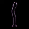 Modell 18 Dildo Borosilikatglas Rosa 18,5 cm -O- 3,5 cm von Nebula Series By Ibiza