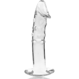 Modell 19 Dildo Borosilikatglas Klar 18,5 cm -O- 4 cm von Nebula Series By Ibiza | Fesselliebe.de