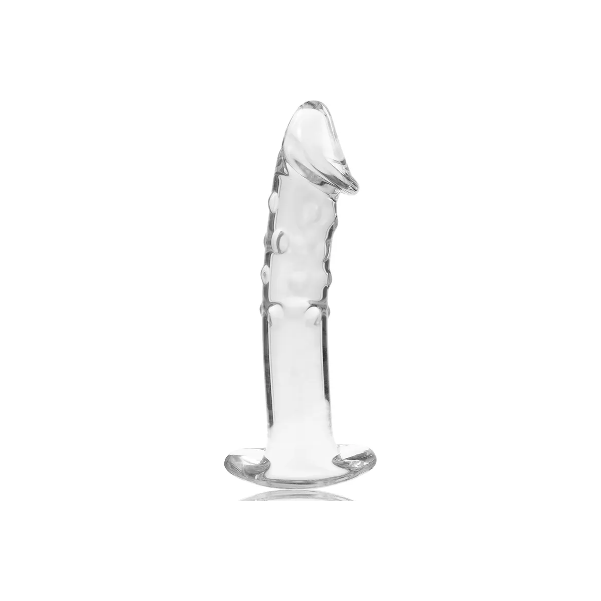 Modell 19 Dildo Borosilikatglas Klar 18,5 cm -O- 4 cm von Nebula Series By Ibiza | Fesselliebe.de
