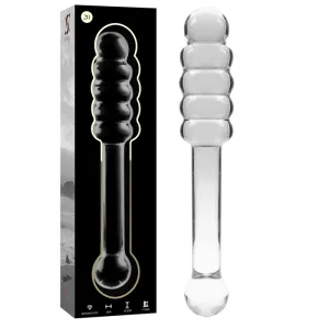Modell 20 Dildo Borosilikatglas Klar 20,5 cm -O- 3 cm von Nebula Series By Ibiza | Fesselliebe.de