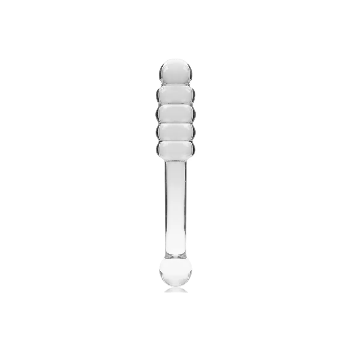 Modell 20 Dildo Borosilikatglas Klar 20,5 cm -O- 3 cm von Nebula Series By Ibiza | Fesselliebe.de
