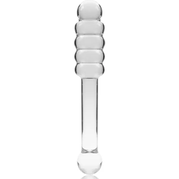 Modell 20 Dildo Borosilikatglas Klar 20,5 cm -O- 3 cm von Nebula Series By Ibiza | Fesselliebe.de