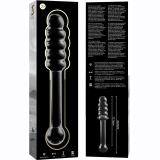 Modell 20 Dildo Borosilikatglas Klar 20,5 cm -O- 3 cm von Nebula Series By Ibiza | Fesselliebe.de