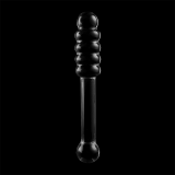 Modell 20 Dildo Borosilikatglas Klar 20,5 cm -O- 3 cm von Nebula Series By Ibiza | Fesselliebe.de