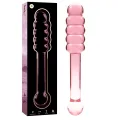 Modell 20 Dildo Borosilikatglas Rosa 20,5 cm -O- 3 cm von Nebula Series By Ibiza