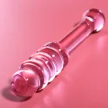 Modell 20 Dildo Borosilikatglas Rosa 20,5 cm -O- 3 cm von Nebula Series By Ibiza