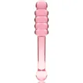 Modell 20 Dildo Borosilikatglas Rosa 20,5 cm -O- 3 cm von Nebula Series By Ibiza