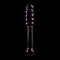 Modell 20 Dildo Borosilikatglas Rosa 20,5 cm -O- 3 cm von Nebula Series By Ibiza