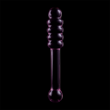 Modell 20 Dildo Borosilikatglas Rosa 20,5 cm -O- 3 cm von Nebula Series By Ibiza | Fesselliebe.de