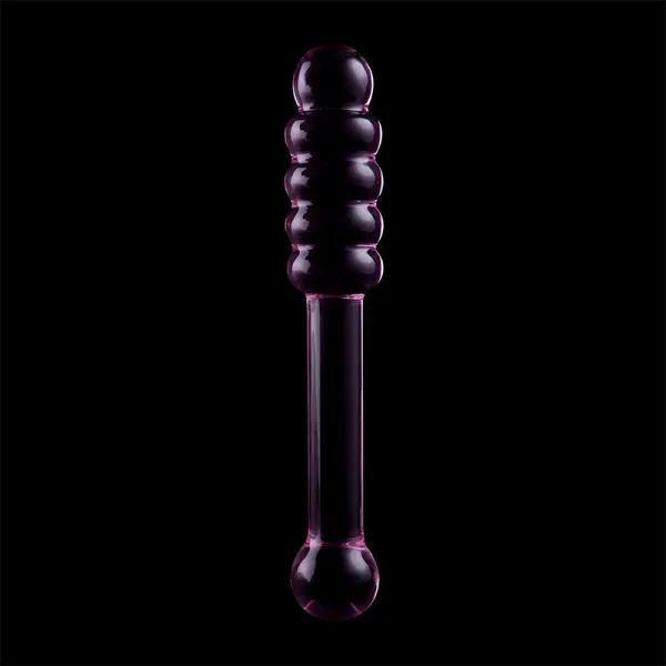 Modell 20 Dildo Borosilikatglas Rosa 20,5 cm -O- 3 cm von Nebula Series By Ibiza | Fesselliebe.de