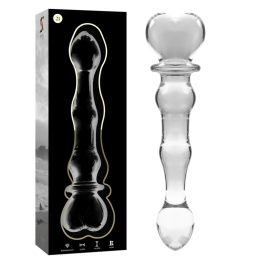 Modell 21 Dildo Borosilikatglas Klar 20,5 cm -O- 3,5 cm von Nebula Series By Ibiza | Fesselliebe.de