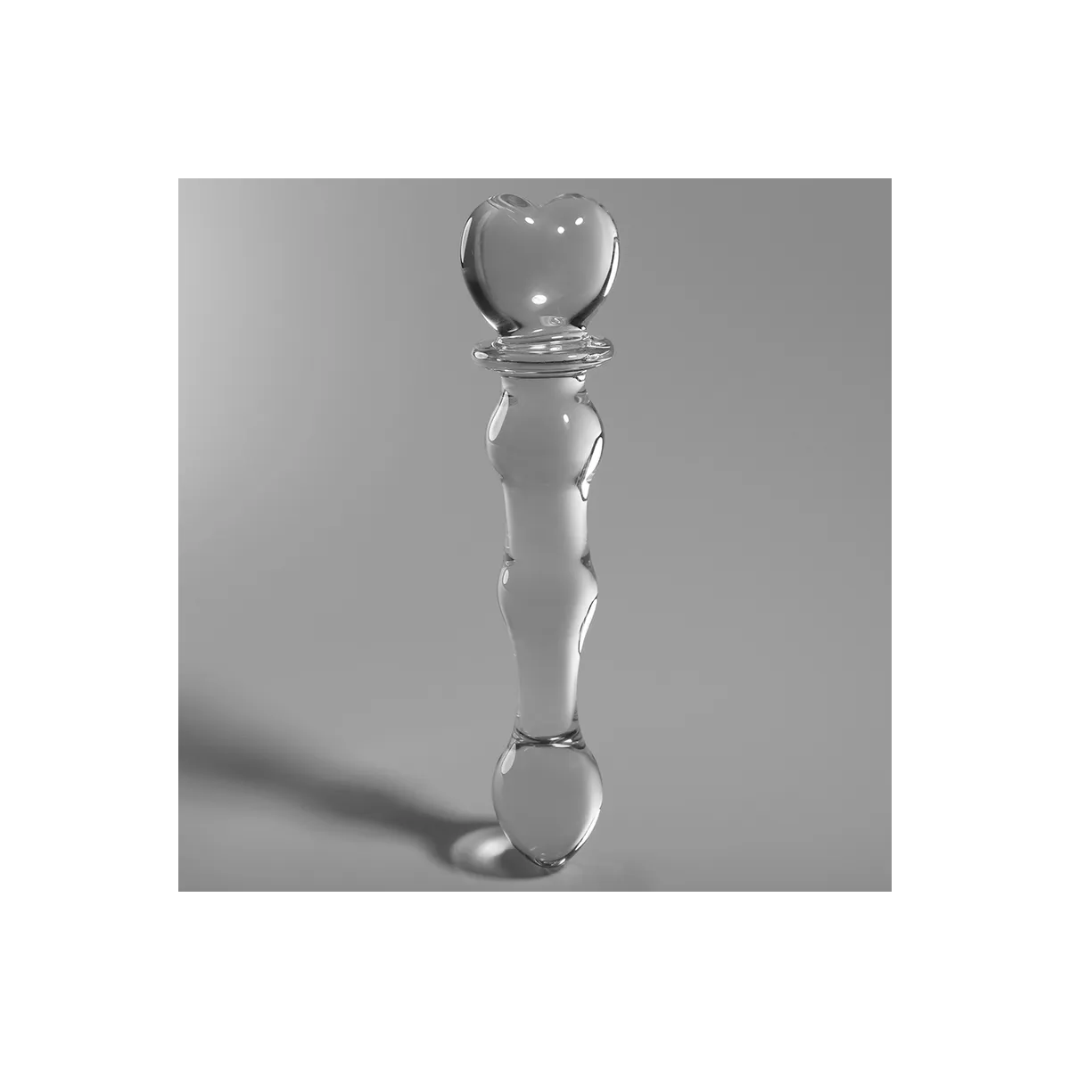 Modell 21 Dildo Borosilikatglas Klar 20,5 cm -O- 3,5 cm von Nebula Series By Ibiza | Fesselliebe.de