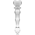 Modell 21 Dildo Borosilikatglas Klar 20,5 cm -O- 3,5 cm von Nebula Series By Ibiza