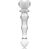 Modell 21 Dildo Borosilikatglas Klar 20,5 cm -O- 3,5 cm von Nebula Series By Ibiza | Fesselliebe.de