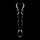 Modell 21 Dildo Borosilikatglas Klar 20,5 cm -O- 3,5 cm von Nebula Series By Ibiza | Fesselliebe.de