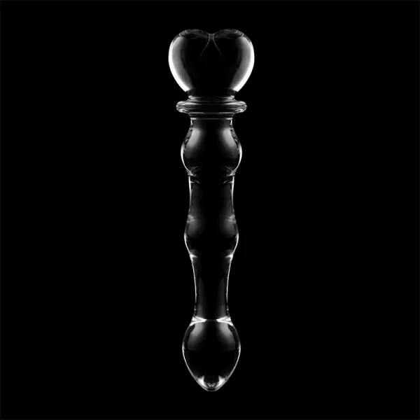 Modell 21 Dildo Borosilikatglas Klar 20,5 cm -O- 3,5 cm von Nebula Series By Ibiza | Fesselliebe.de