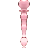 Modell 21 Dildo Borosilikatglas Rosa 20,5 cm -O- 3,5 cm von Nebula Series By Ibiza | Fesselliebe.de