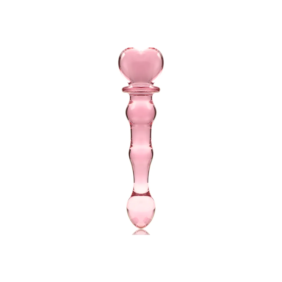 Modell 21 Dildo Borosilikatglas Rosa 20,5 cm -O- 3,5 cm von Nebula Series By Ibiza | Fesselliebe.de