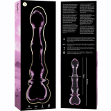 Modell 21 Dildo Borosilikatglas Rosa 20,5 cm -O- 3,5 cm von Nebula Series By Ibiza | Fesselliebe.de