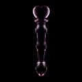 Modell 21 Dildo Borosilikatglas Rosa 20,5 cm -O- 3,5 cm von Nebula Series By Ibiza