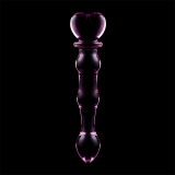 Modell 21 Dildo Borosilikatglas Rosa 20,5 cm -O- 3,5 cm von Nebula Series By Ibiza | Fesselliebe.de