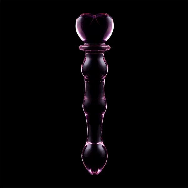 Modell 21 Dildo Borosilikatglas Rosa 20,5 cm -O- 3,5 cm von Nebula Series By Ibiza | Fesselliebe.de