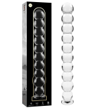 Modell 22 Dildo Borosilikatglas Klar 21,5 cm -O- 2,5 cm von Nebula Series By Ibiza | Fesselliebe.de