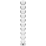 Modell 22 Dildo Borosilikatglas Klar 21,5 cm -O- 2,5 cm von Nebula Series By Ibiza | Fesselliebe.de