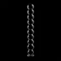 Modell 22 Dildo Borosilikatglas Klar 21,5 cm -O- 2,5 cm von Nebula Series By Ibiza