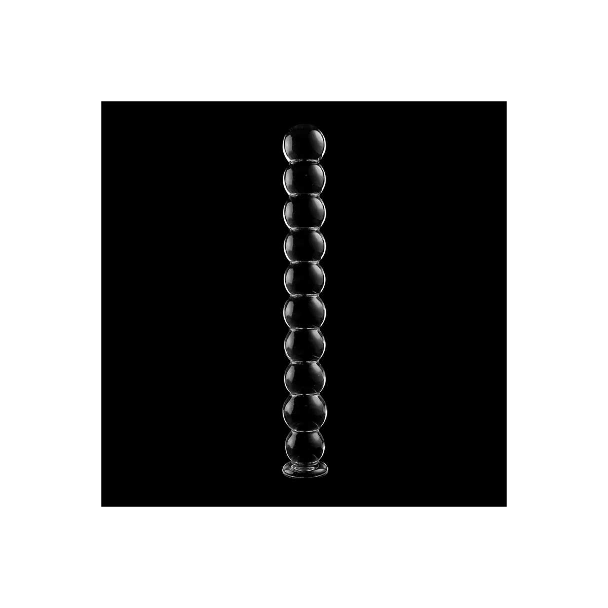 Modell 22 Dildo Borosilikatglas Klar 21,5 cm -O- 2,5 cm von Nebula Series By Ibiza | Fesselliebe.de