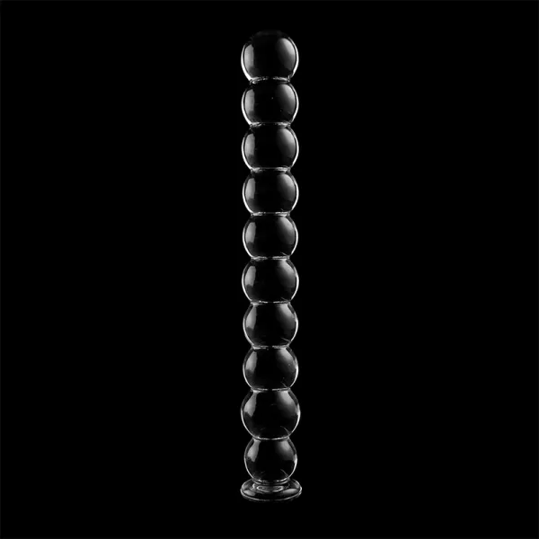 Modell 22 Dildo Borosilikatglas Klar 21,5 cm -O- 2,5 cm von Nebula Series By Ibiza | Fesselliebe.de