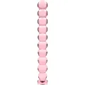 Modell 22 Dildo Borosilikatglas Rosa 21,5 cm -O- 2,5 cm von Nebula Series By Ibiza