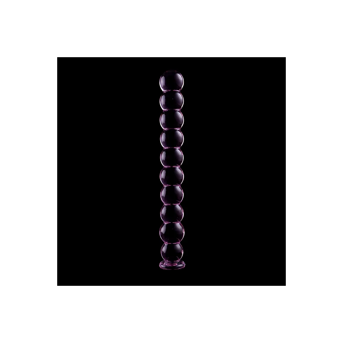 Modell 22 Dildo Borosilikatglas Rosa 21,5 cm -O- 2,5 cm von Nebula Series By Ibiza | Fesselliebe.de