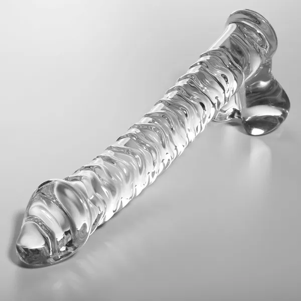 Modell 23 Dildo Borosilikatglas Klar 21,5 cm -O- 4 cm von Nebula Series By Ibiza | Fesselliebe.de