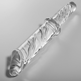 Modell 24 Dildo Borosilikatglas Klar 28,5 cm -O- 5 cm von Nebula Series By Ibiza | Fesselliebe.de