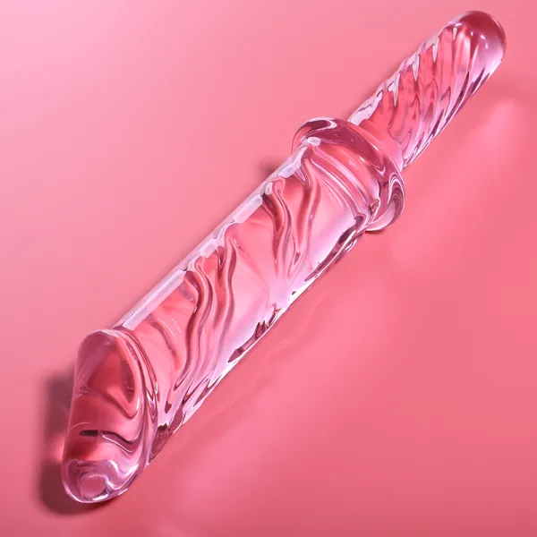 Modell 24 Dildo Borosilikatglas Rosa 28,5 cm -O- 5 cm von Nebula Series By Ibiza | Fesselliebe.de