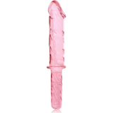 Modell 24 Dildo Borosilikatglas Rosa 28,5 cm -O- 5 cm von Nebula Series By Ibiza | Fesselliebe.de