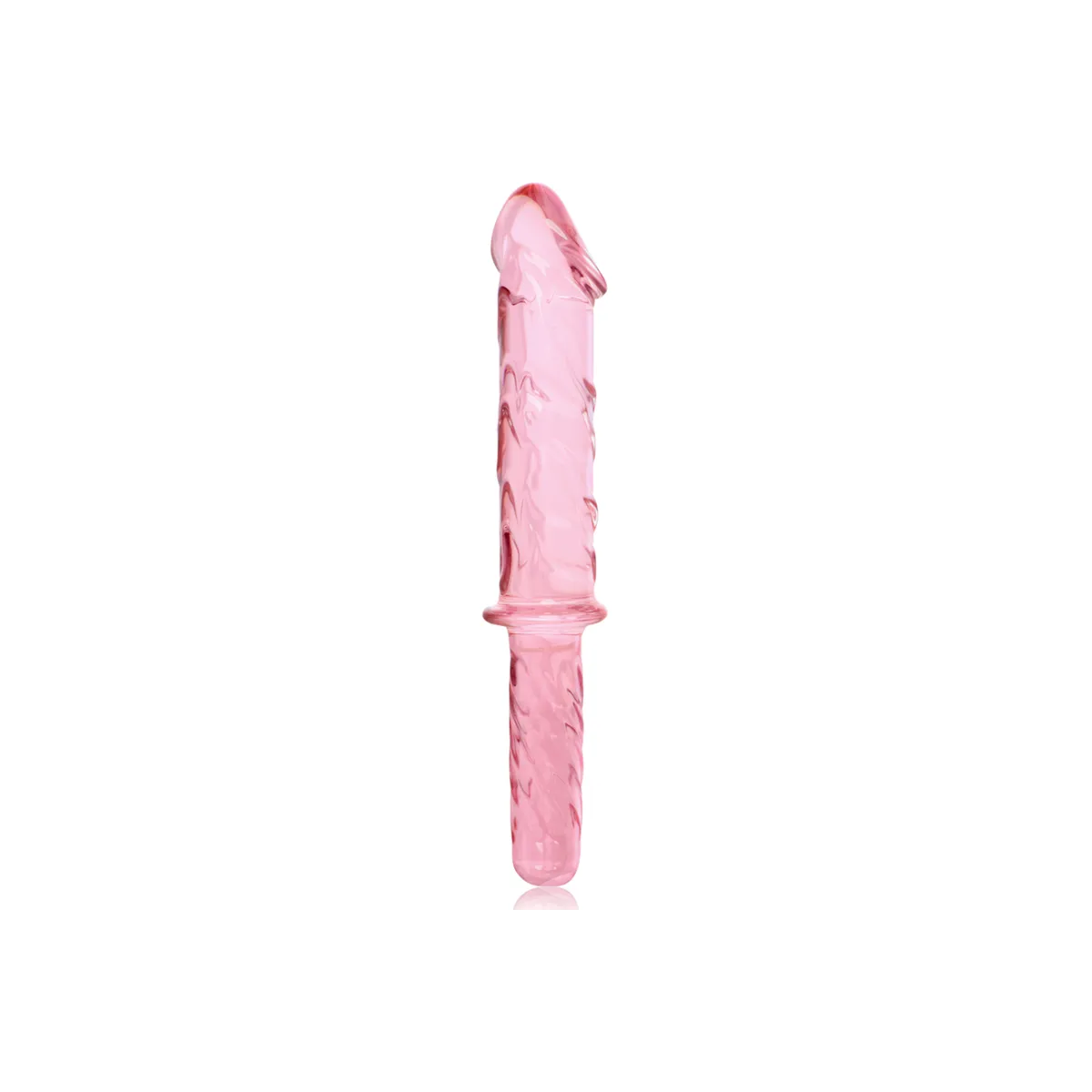 Modell 24 Dildo Borosilikatglas Rosa 28,5 cm -O- 5 cm von Nebula Series By Ibiza | Fesselliebe.de