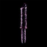 Modell 24 Dildo Borosilikatglas Rosa 28,5 cm -O- 5 cm von Nebula Series By Ibiza | Fesselliebe.de