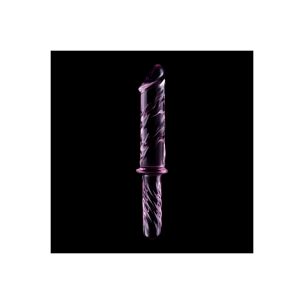 Modell 24 Dildo Borosilikatglas Rosa 28,5 cm -O- 5 cm von Nebula Series By Ibiza | Fesselliebe.de