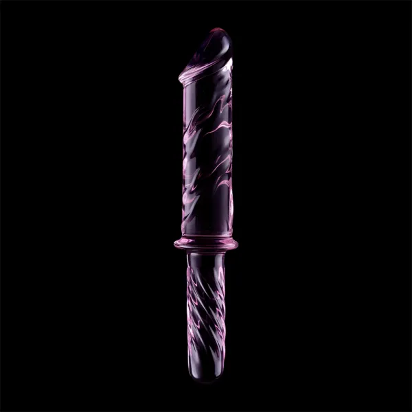 Modell 24 Dildo Borosilikatglas Rosa 28,5 cm -O- 5 cm von Nebula Series By Ibiza | Fesselliebe.de